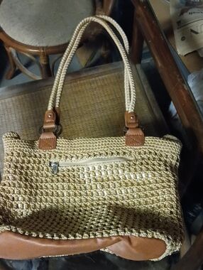 Vintage The SAK Handbag (SKU A 100)